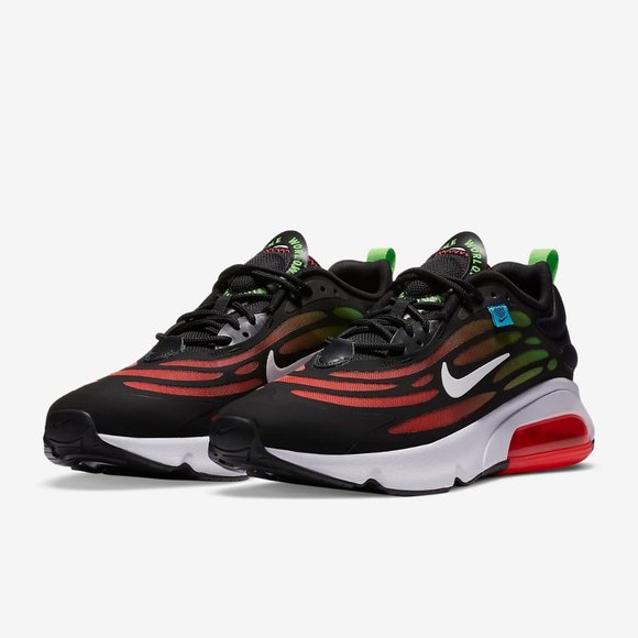 Nike Other - Mens Nike Exosense SE Worldwide CV3016-001 Black Crimson Running Sneakers 7 *